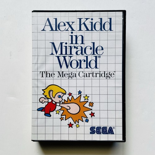 Alex kidd miracle world - alex, in