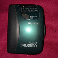 Walkman Sony WM-FX151+casse
