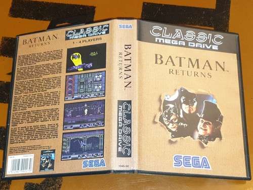 Sega mega drive batman - mega,