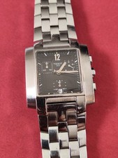 Cronografo Tissot in acciaio