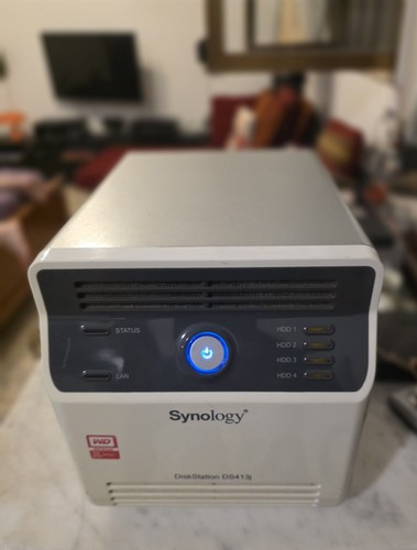 Nas synology ds413j - , hhd
