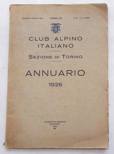 Club alpino italiano sezione - club,