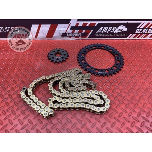 Kit chaine 17x38 yamaha xjr - 17x38 yamaha,