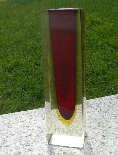 Grande vaso vetro murano - grande,