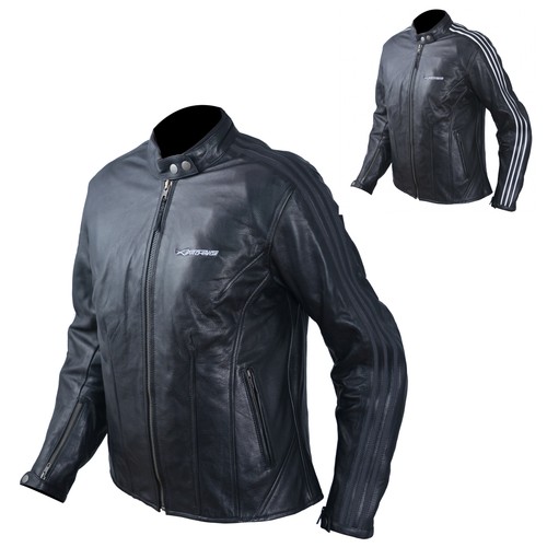 Giacca pelle donna moto - giacca,