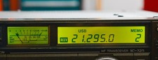 DISPLAY LCD E S-METER UNITÀ