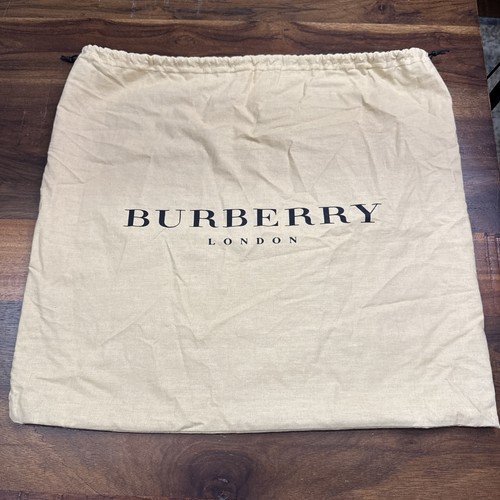 Autentico burberry logo grande - autentico,