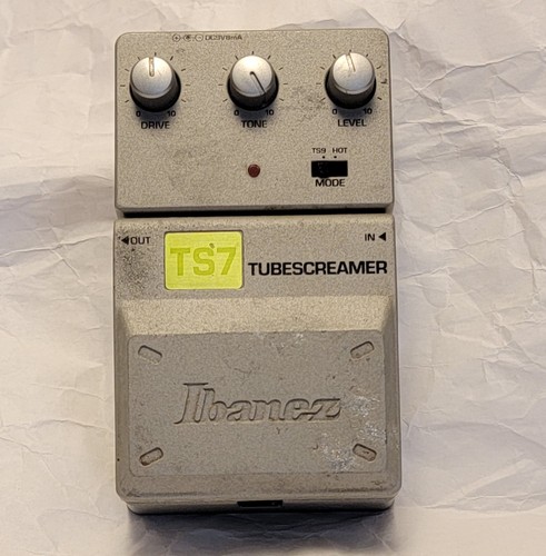 Killer ibanez ts7 tube - killer,