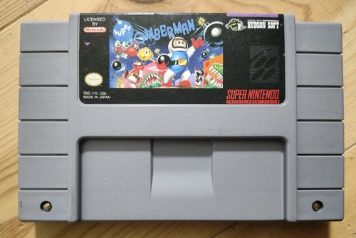 Super bomberman snes - super,