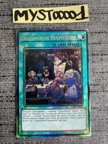 Carte oh dragonirène - carte,