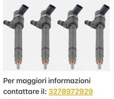 0445110244 , 4 INIETTORI FIAT