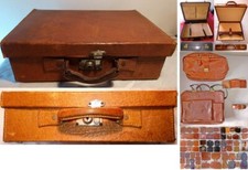  VALIGETTA RIGIDA IN PELLE