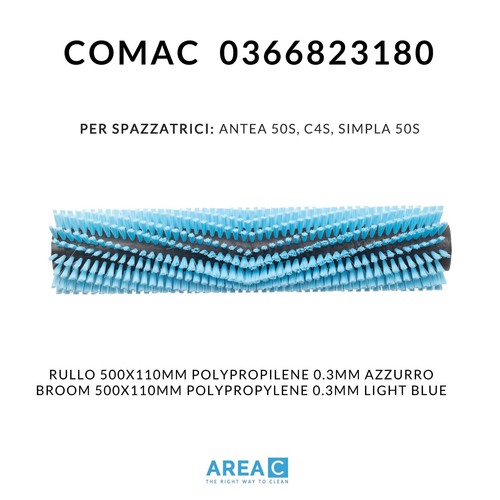 Comac 0366823180 rullo - comac,