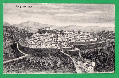 Barga paese nel 1500 - paese,