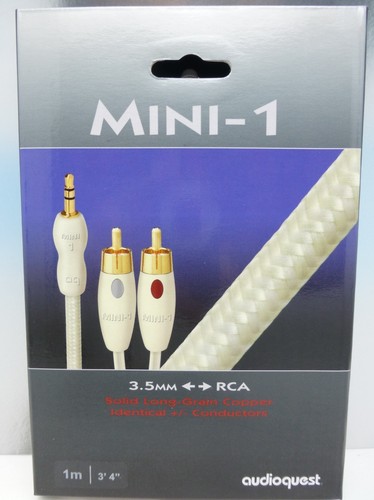 Audioquest mini cavo - mini-1,