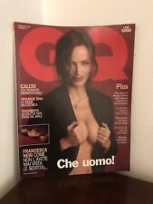 GQ Francesca Neri Numero 5 Febbraio 2000