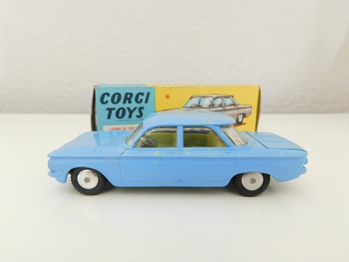 Corgi toys 229 chevrolet - corgi, *