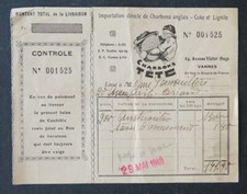 FATTURA CARBONE INGLESE COKE