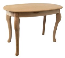 TAVOLINO OVALE SALOTTO IN