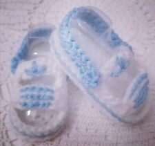 SCARPE A MANO ALL'UNCINETTO