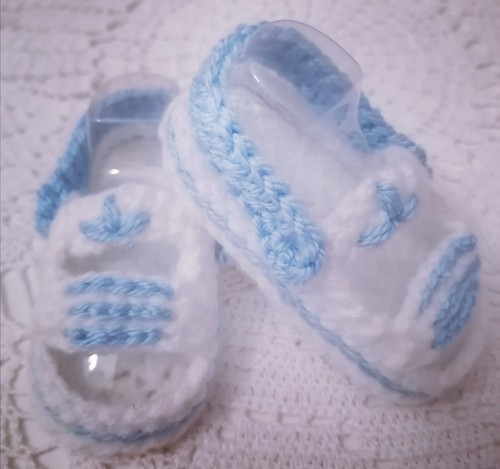 Scarpe mano all uncinetto - a, all'uncinetto