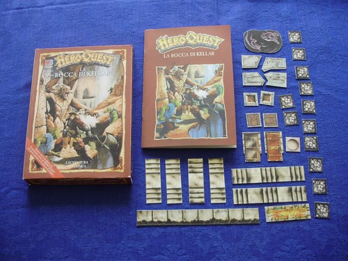 Heroquest espansione rocca - heroquest,