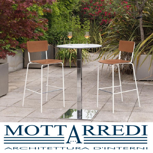 Sgabello per esterno - esterno, in