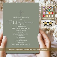 Inviti Battesimo Cresima