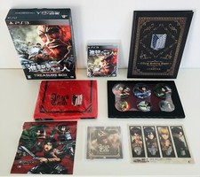 Attack titan treasure - on,