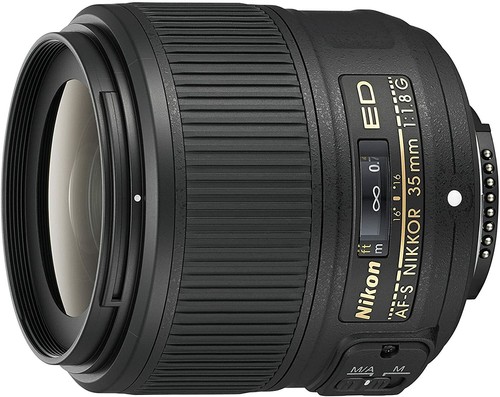 Nikon nikkor 35mm 1 8g - nikkor,