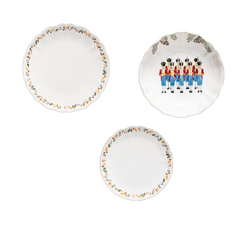 Servizio piatti nutcracker - servizio, 36