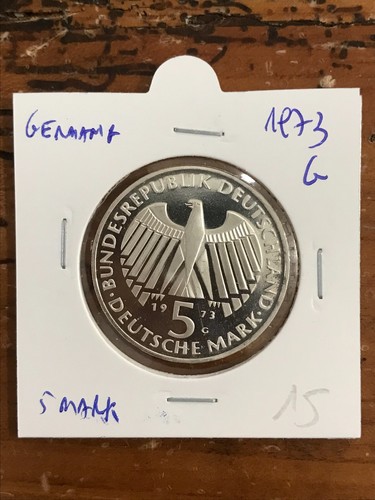 Germania marchi argento - 5,