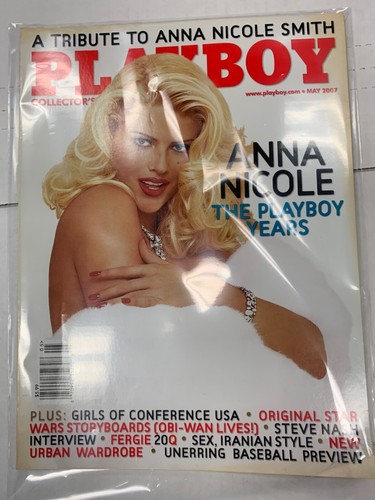 Playboy magazine may - playboy, anna