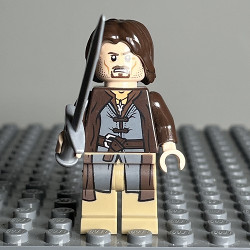 Lego aragorn minifigure gambe - minifigure,
