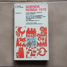 Agenda rossa 1978 - rossa,