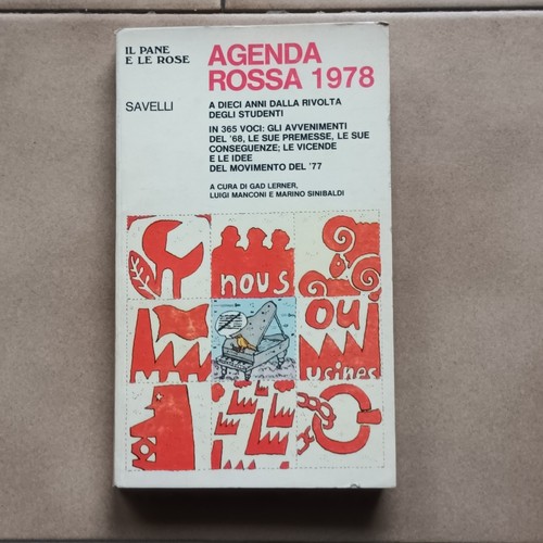 Agenda rossa 1978 cura - 1978, a