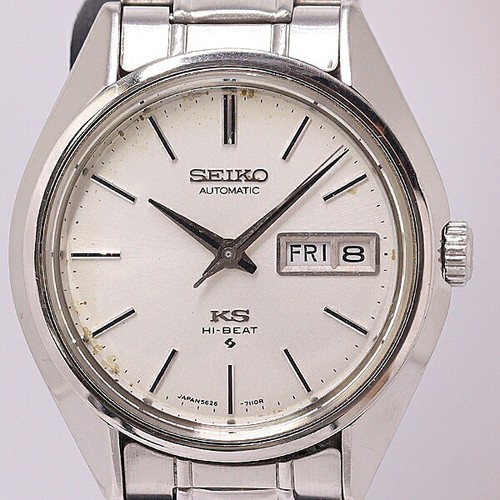 Seiko king beat - seiko, hi-beat