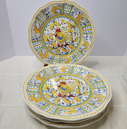 Set piatti gallo - 4,