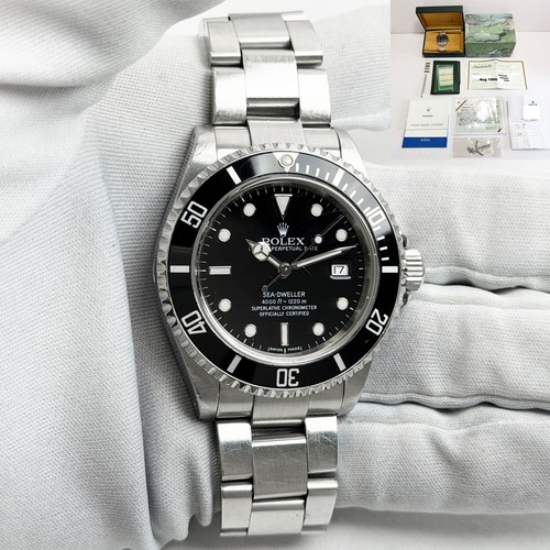 Rolex sea dweller - 4000, 16600