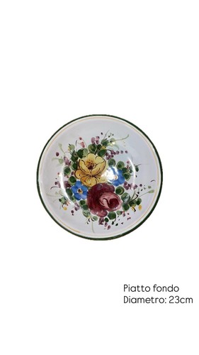 Servizio piatti ceramica - piatti,