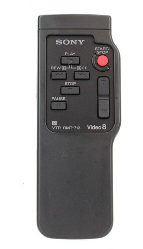 Telecomando videocamera