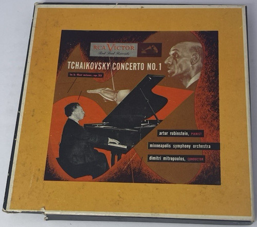 Rca victor tchaikovsky - rca,