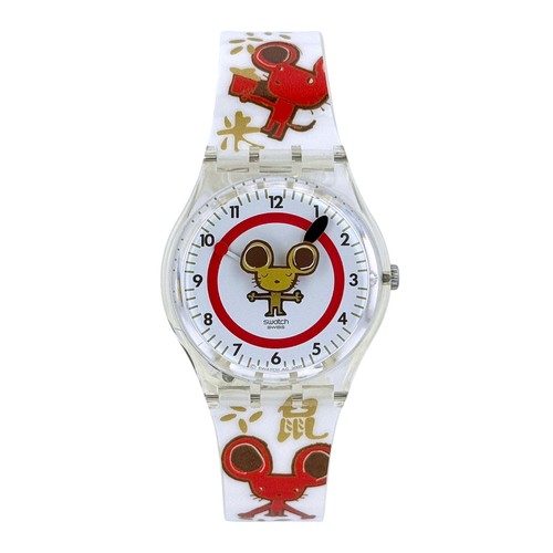2008 chinese new year swatch - 2008,
