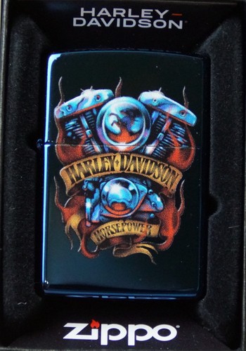Accendino zippo harley - accendino, "harley