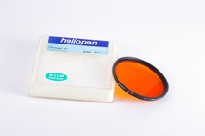 Filtro Filter Heliopan Orange