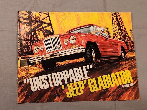 Brochure vendita gladiatore - brochure,