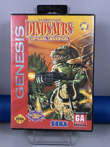 Dinosauri sega genesis - sega, a