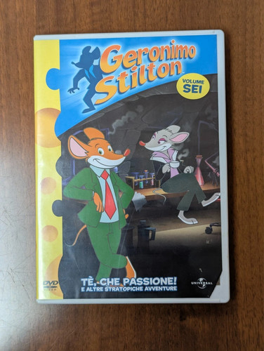 Geronimo stilton volume tè - volume, 6