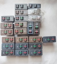 AUTO FIAT LOTTO INTERUTTORI FONDO DI MAGAZZINO RICAMBI INTERNI AUTOVETTURA