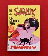 SATANIK # 164 CON ADESIVI